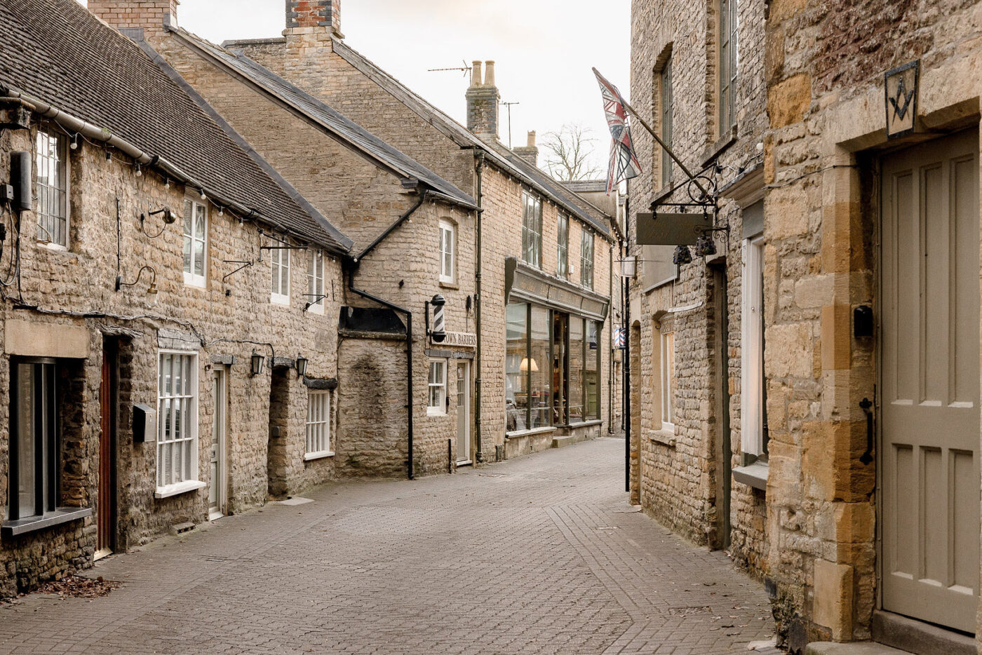 Cotswold village street