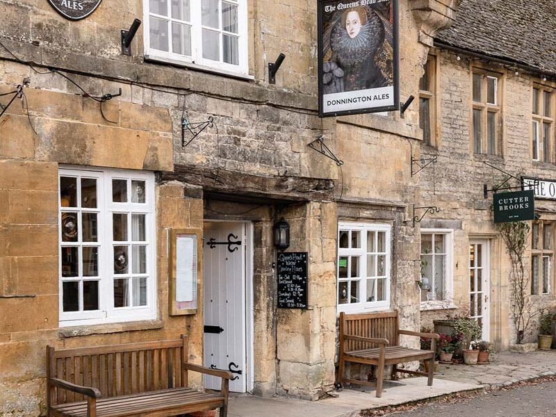 Cotswold pub exterior