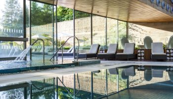 indoor spa pool