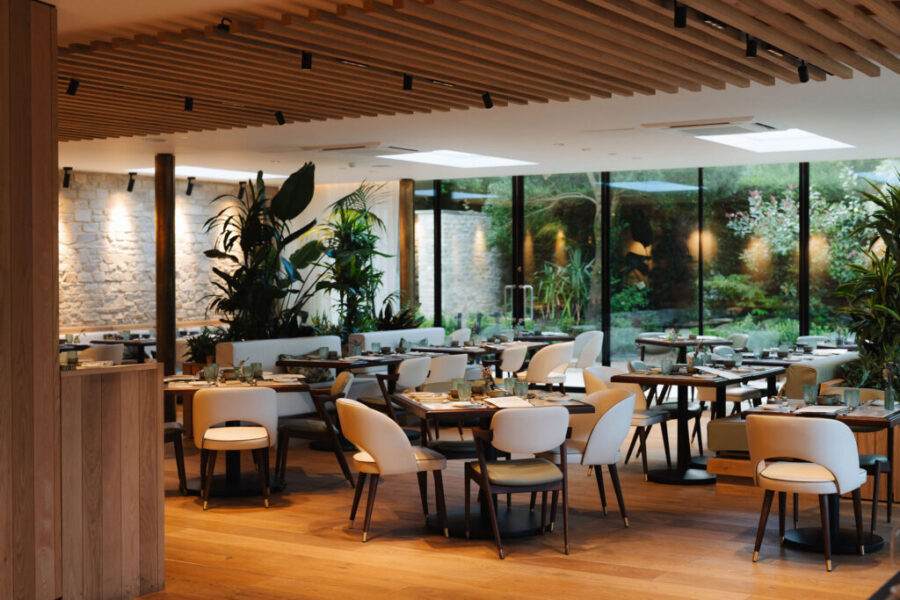 restaurant interior