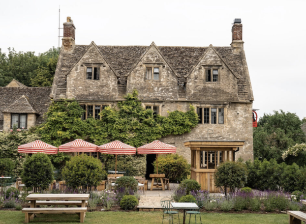 country pub