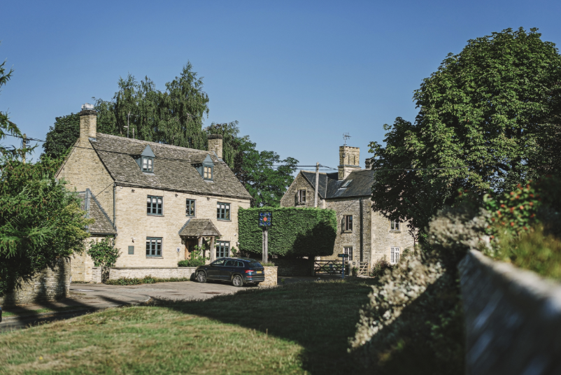 The Chequers pub in Churchill
