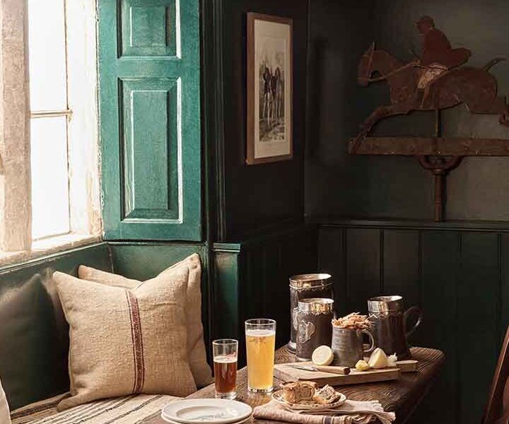 The Fox at Oddington pub