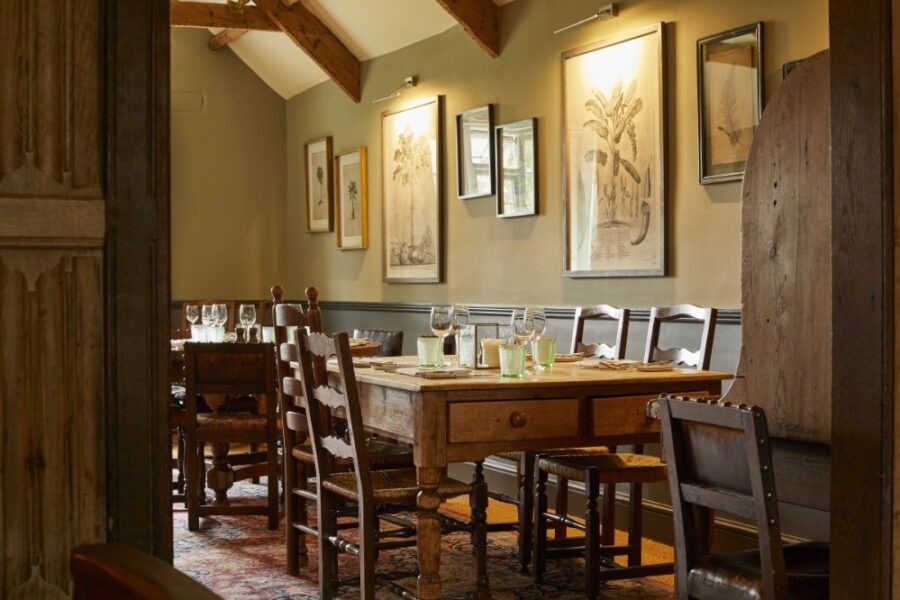 The Kingham Plough pub