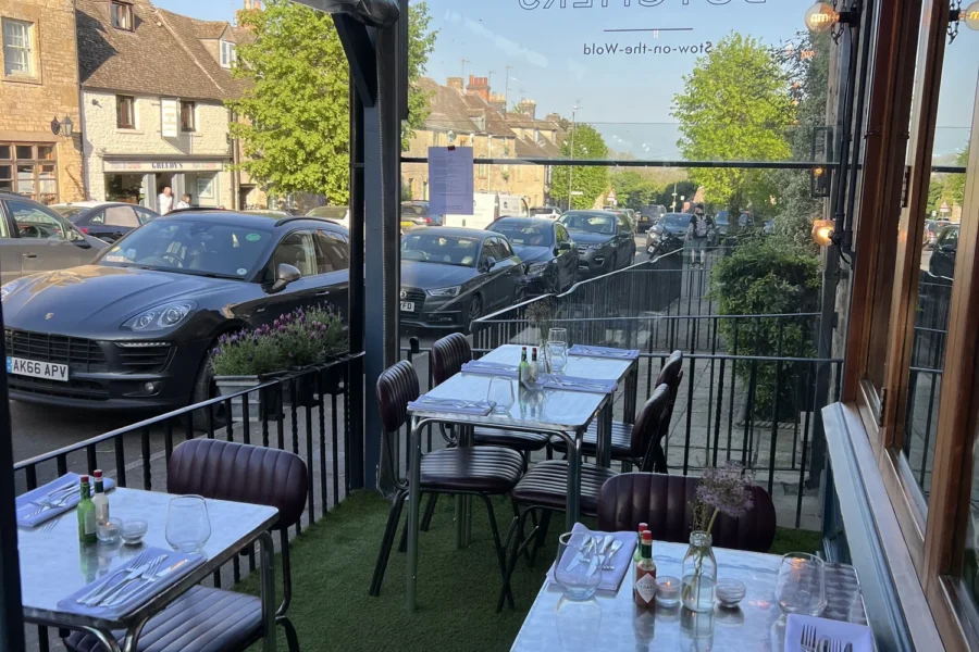 The Old Butchers restaurant in Stow-on-the-Wold