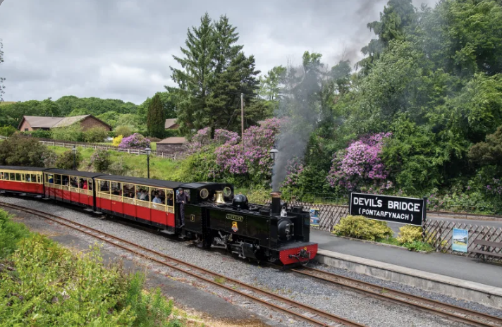 steam train