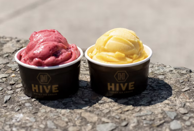 ice cream scoops