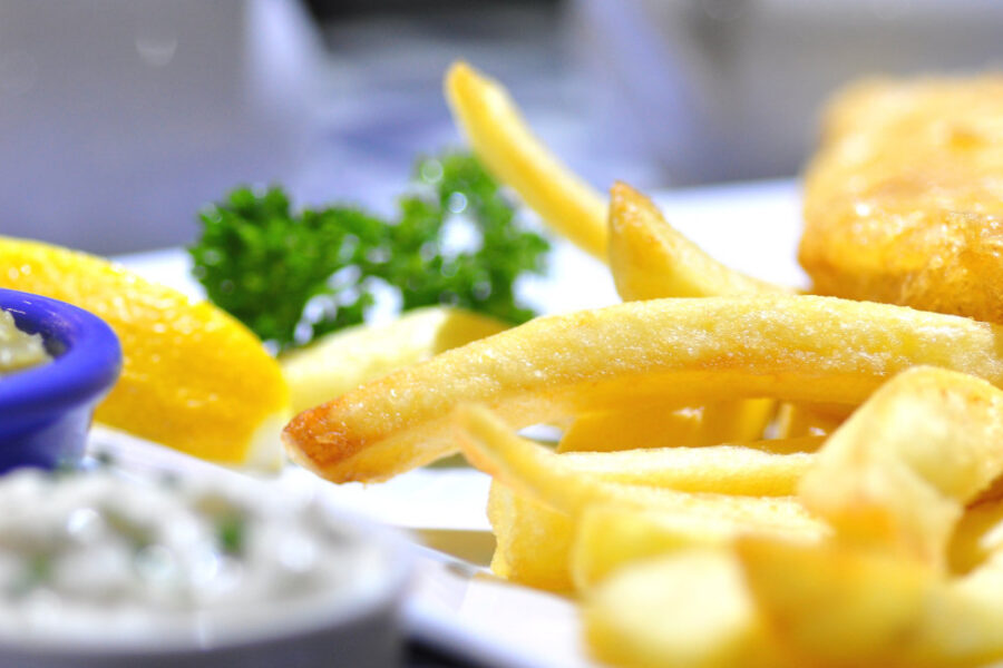 Fish and chips