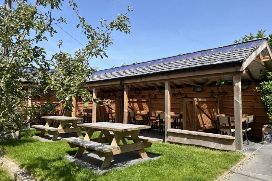 pub garden